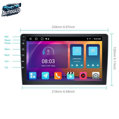 Autoglo Australia 9" Android 12 Stereo Carplay for Lexus RX300 RX330 RX350 (2003-12)