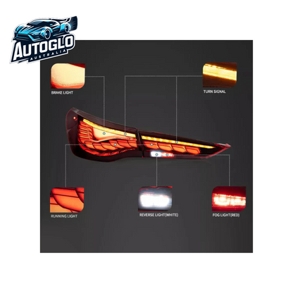 VLAND OLED Tail Lights For BMW 4 Series Second Generation (G22/G23/G26) 2020-2022