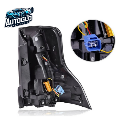 Autoglo Australia 2010-2021 LED Tail Lights For Toyota Land Cruiser Prado