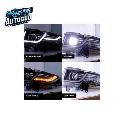 VLAND LED Headlights For Toyota Fj Cruiser With Grille 2007-2017