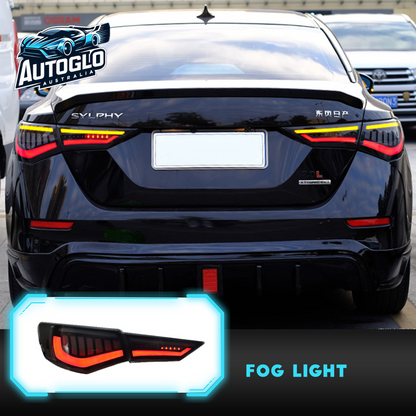 Autoglo Australia LED Tail Lights For Nissan Pulsar 2019-2022