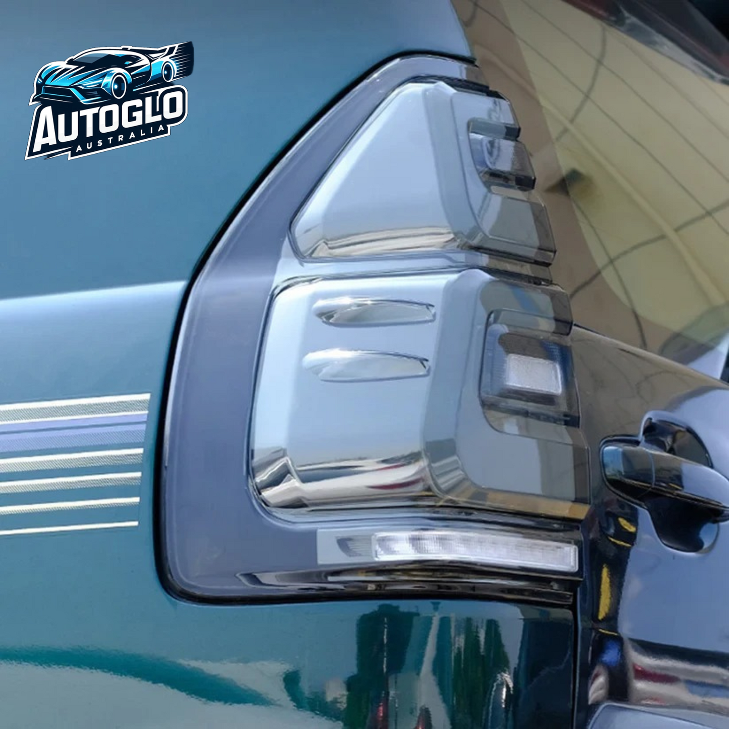 Autoglo Australia LED Tail Lights for Toyota 4Runner GEN 4 2003-2009 Start UP Animation New Brake