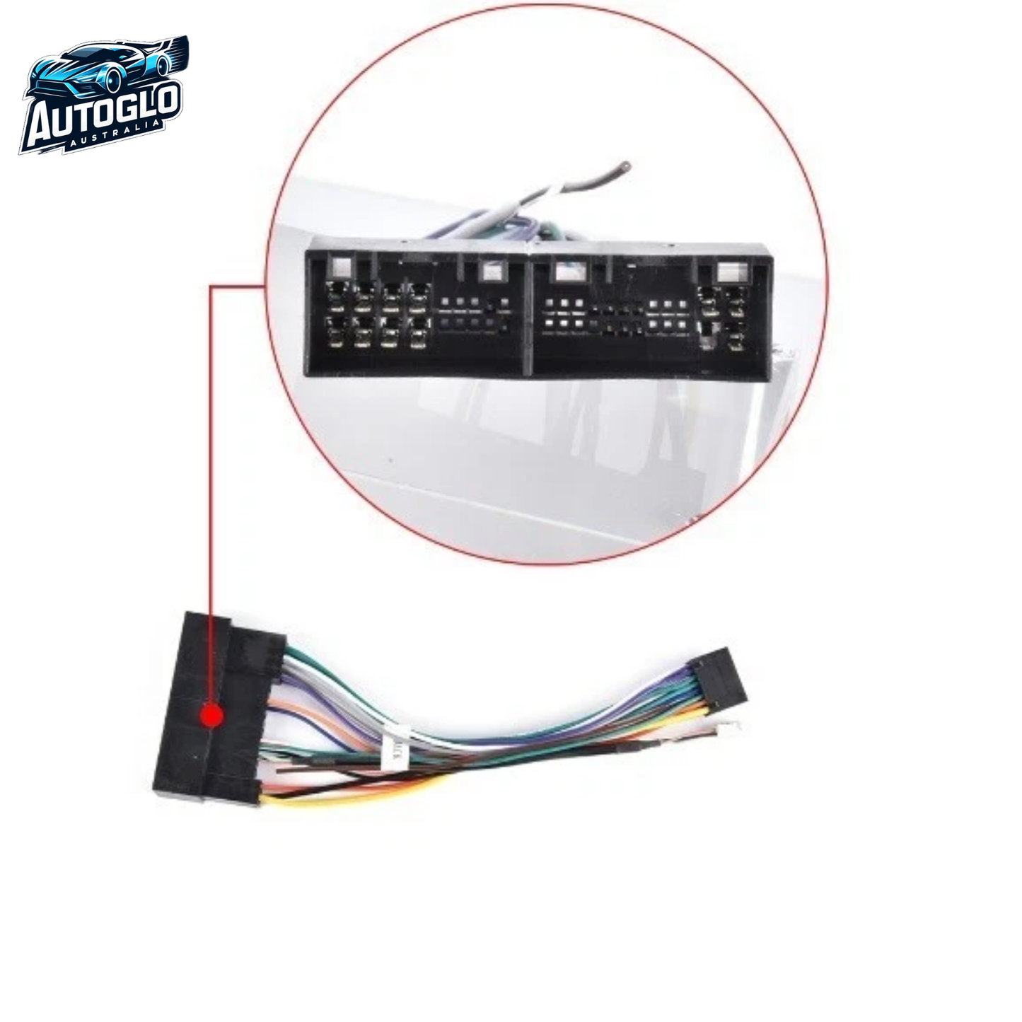 Autoglo Australia 9" CarPlay Android For HYUNDAI ELANTRA (2015-19) GPS BT WiFi (2GB+32GB)