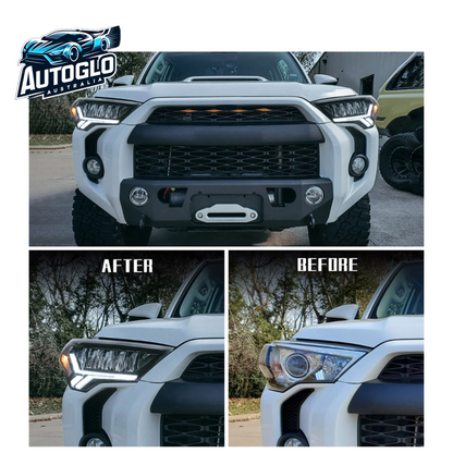 VLAND Full LED Headlights For Toyota 4Runner 2014-2020 with Dynamic DRL (Not fit for 2021)