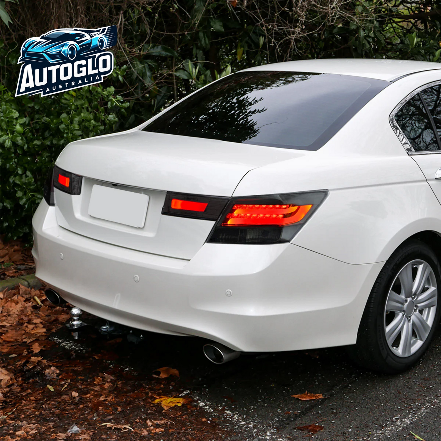 VLAND 4PCS LED Tail Lights For Honda Accord Inspire 8th Gen Sedan 2008-2013(Not For Coupe)