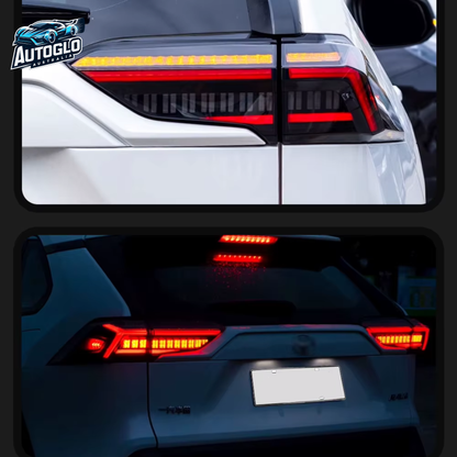 Autoglo Australia Toyota RAV4 2020–2024 LED Tail Lights