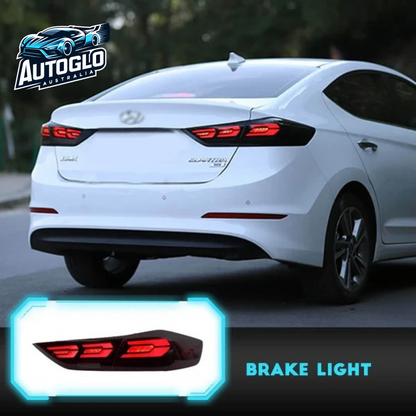 Autoglo Australia LED Tail Light For Hyundai Elantra 2016-2018