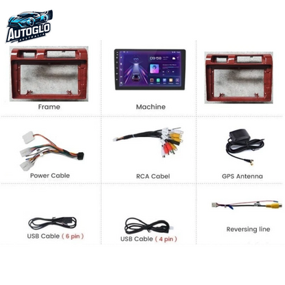 Autoglo Australia 9" (2G+32G) GPS BT WiFi CARPLAY Stereo For TOYOTA LANDCRUISER 70 (2008-20)