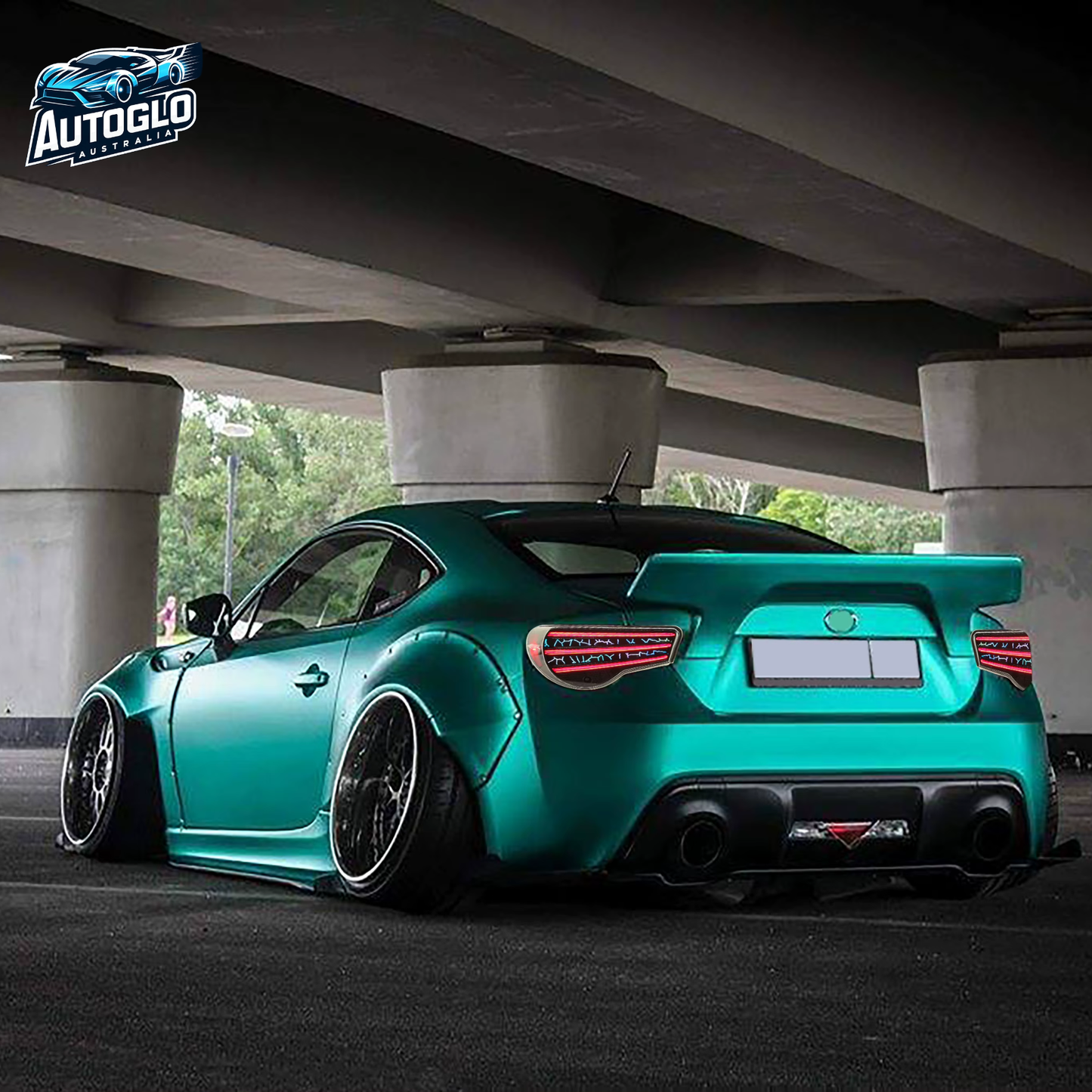 Autoglo Australia Toyota GT86 / Subaru BRZ 2012–2020 LED Tail Lights