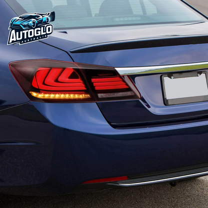 VLAND Full LED Sequential Tail Lights For Honda Accord 2013-2015