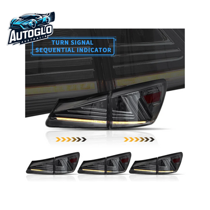 VLAND Full LED Headlights + Taillights For 2006-2013 Lexus IS 250 350 F