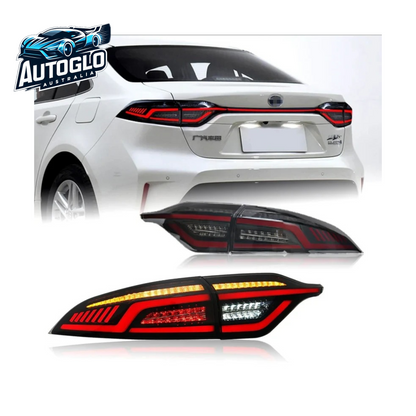 Autoglo Australia Taillights Fit/For Toyota US Corolla 2020-2024