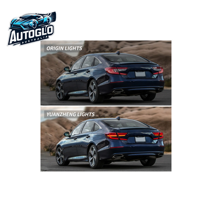 VLAND LED Tail Lights For Honda Accord 10th 2018-2022