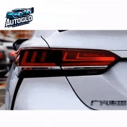Autoglo Australia Taillights Fit/For Toyota Camry 2018-2024 With silver strip