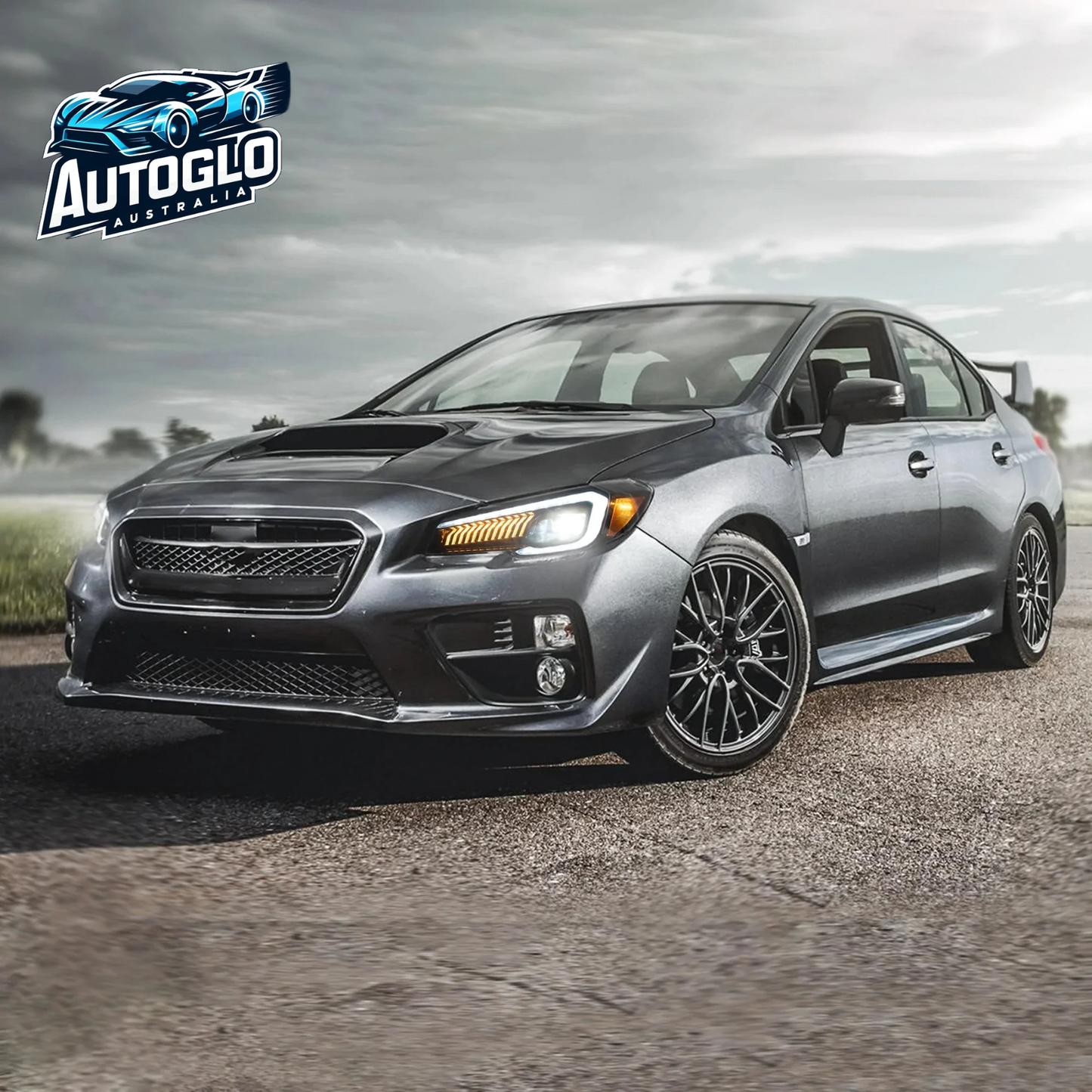 VLAND LED Headlights & Tail Lights For 2015 -2017 Subaru WRX Limited / STI all trim & 2015-2021 WRX Base / Premium