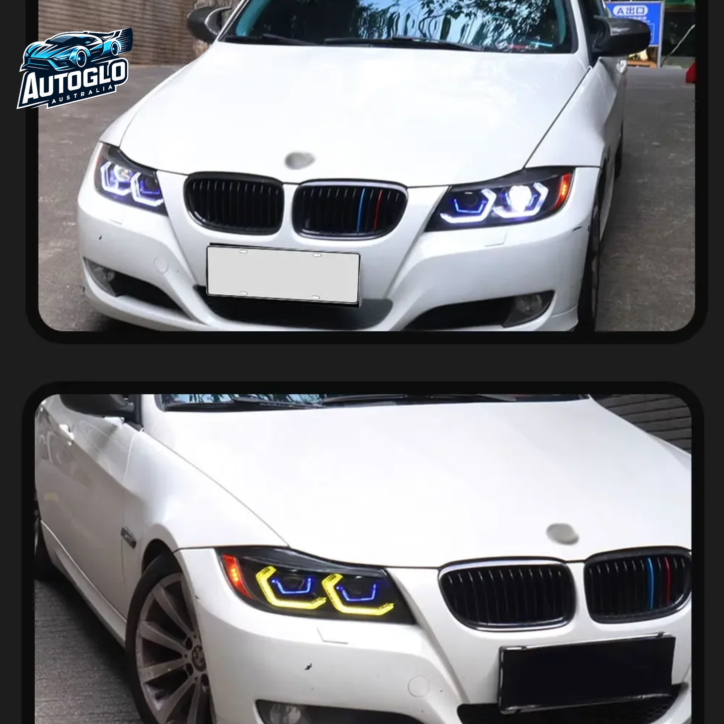 Autoglo Australia BMW 3 Series E90 Headlamp 2005–2012