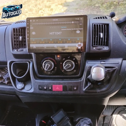 Autoglo Australia 9" Android Carplay BT GPS Stereo FIAT DUCATO PEUGEOT BOXER 2GB+32G (2005+)