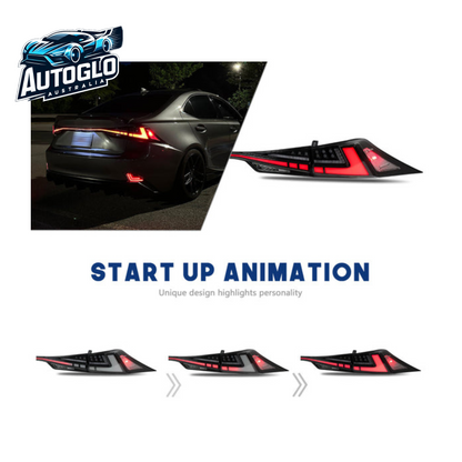 Autoglo Australia Lexus IS250/350 300h F 2014-2020 LED RGB Tail Lights