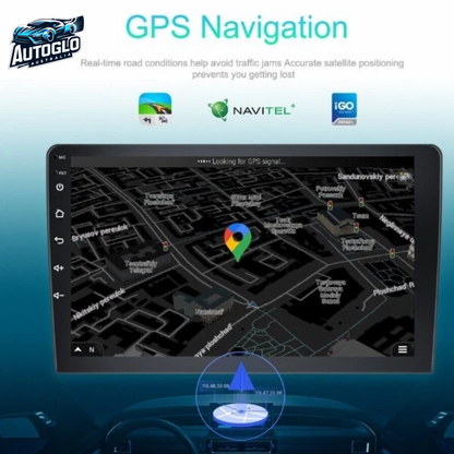 Autoglo Australia 10.1" Carplay Android 2GB+32GB BT GPS Stereo for HYUNDAI IX35 TUCSON (2004-09)