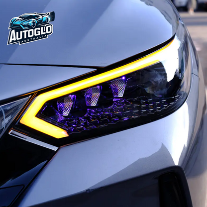 Autoglo Australia Brand New LED Headlights for  Nissan Pulsar 2020 2021 2022