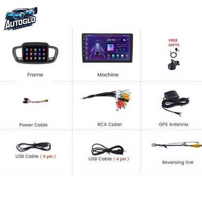 Autoglo Australia 10" (2G+32G) GPS BT WiFi CARPLAY ANDROID Stereo For Kia Sorento (2015-18)