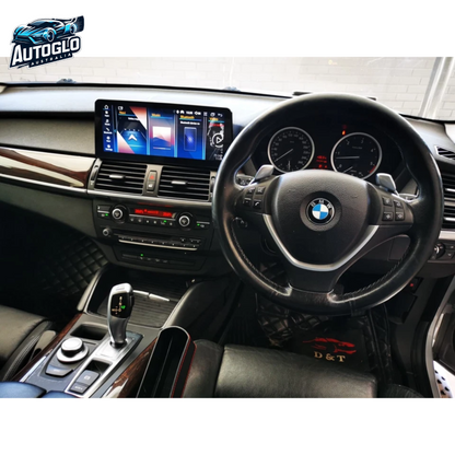 Autoglo Australia BMW X5 F15 X6 F16 12.3" XL FHD Carplay Android BT GPS 4G Auto Stereo (NBT)