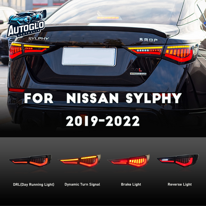 Autoglo Australia LED Tail Lights For Nissan Pulsar 2019-2022