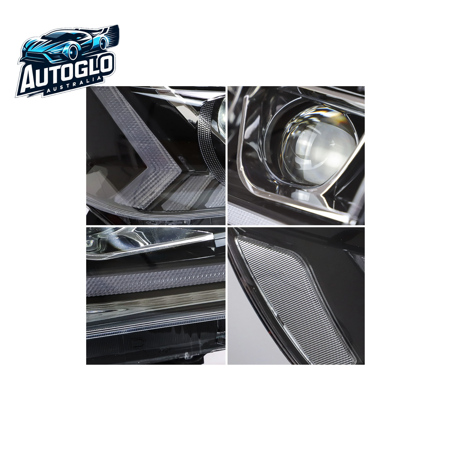 VLAND LED Headlights For Toyota Hilux Vigo TRD 2015-2025 8th Gen