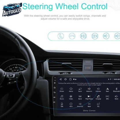 Autoglo Australia 9" Android Carplay BT GPS Stereo for RENAULT MEGANE 3 2GB+32G (2009-14)