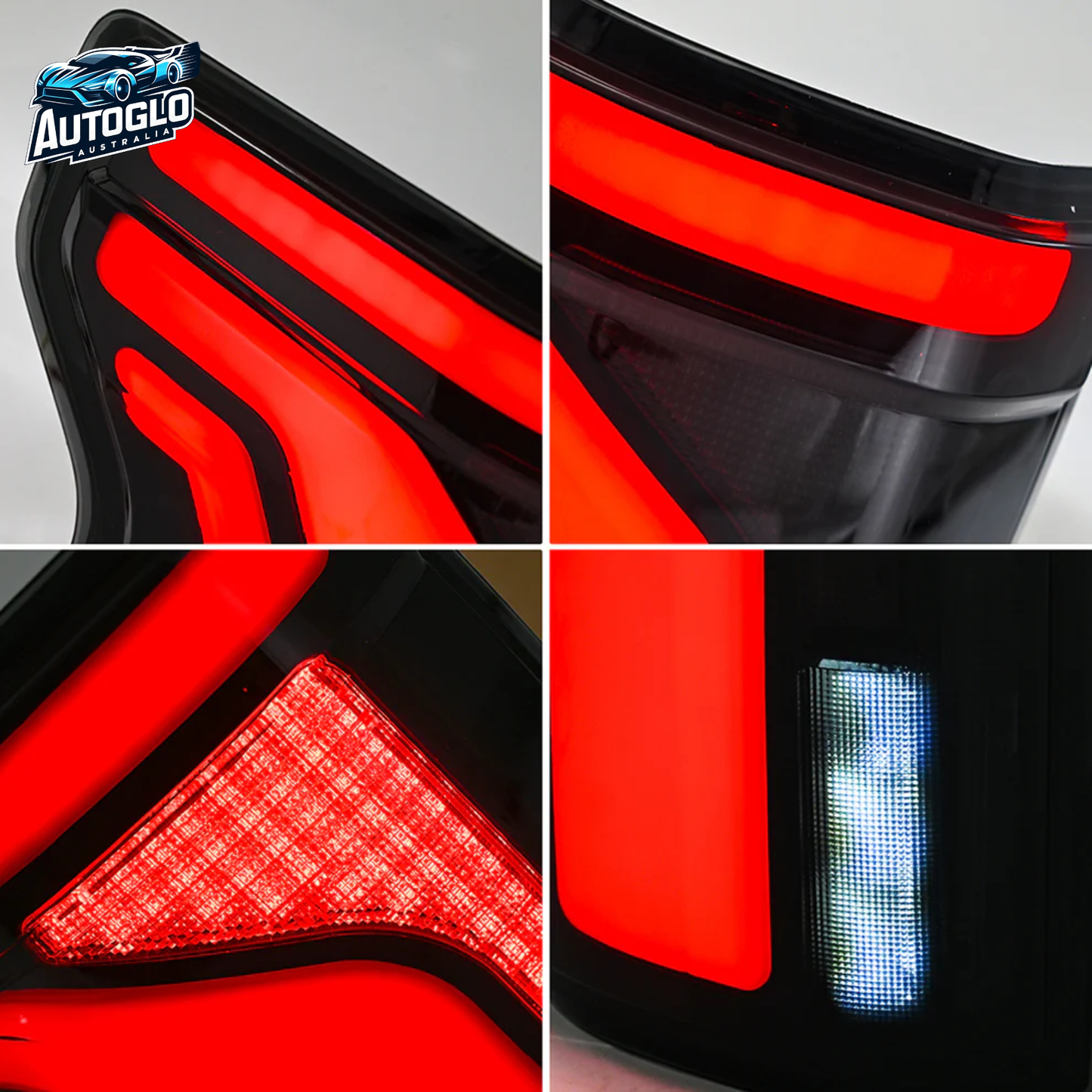 Autoglo Australia Tail Lights for Ford F-150 2015–2021