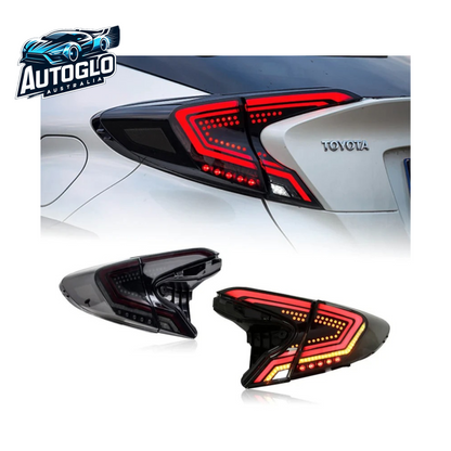 Autoglo Australia Taillights Fit/For Toyota C-HR 2018-2020
