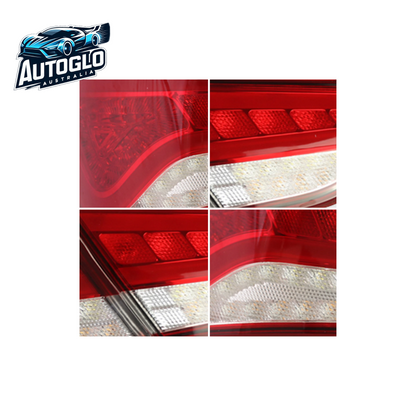 VLAND Full LED Tail Lights For Hyundai Sonata 6th Gen Sedan 2011-2014