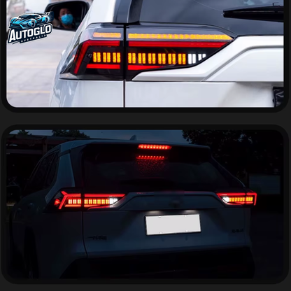 Autoglo Australia Toyota RAV4 2020–2024 LED Tail Lights