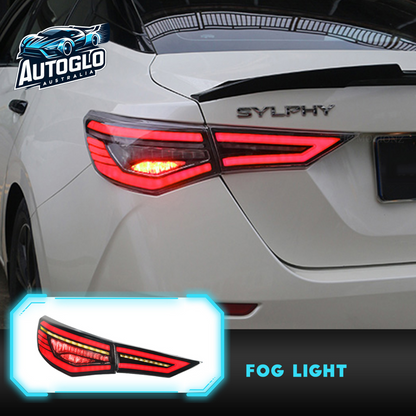 Autoglo Australia Tail Lights For Nissan  Pulsar 2019-2022 V2