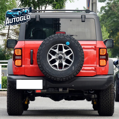 Autoglo Australia LED Tail Lights for Ford Bronco 6th Gen 2021–2024