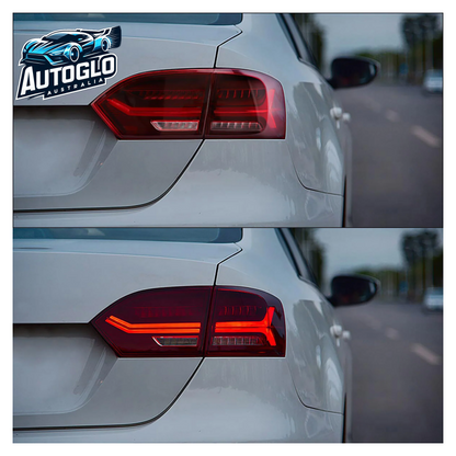 VLAND for Volkswagen Jetta Sagitar LED Sequential Tail Lights 2011-2014