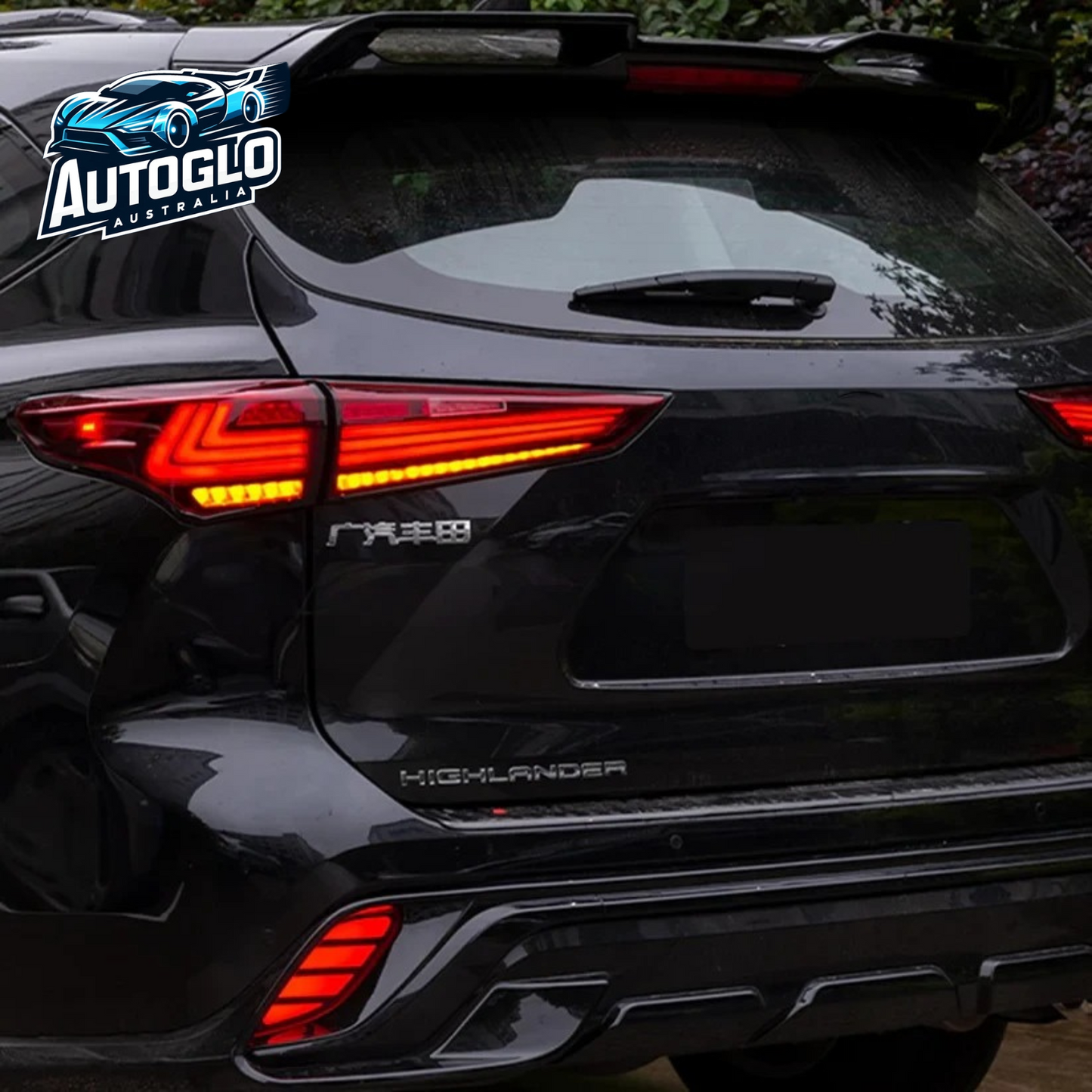 Autoglo Australia 4th Gen For Toyota Highlander 2020-2022 LED Tail Lights
