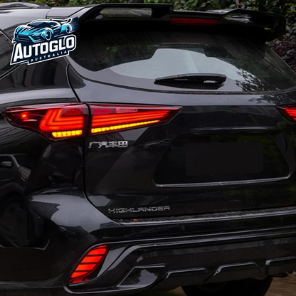 Autoglo Australia 4th Gen For Toyota Highlander 2020-2022 LED Tail Lights