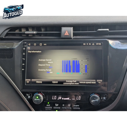 Autoglo Australia 10.1" Carplay Android 2GB+32GB BT GPS NAVI Stereo for TOYOTA CAMRY (2017-20)
