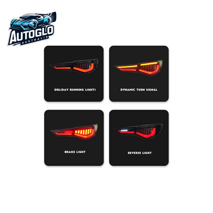 Autoglo Australia LED Tail Lights For Nissan Pulsar 2019-2022