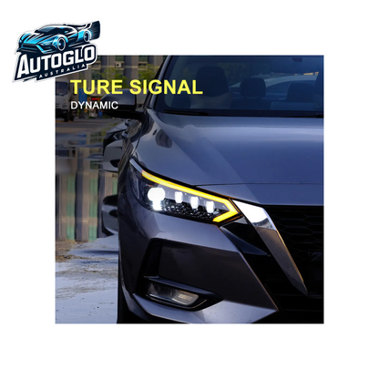 Autoglo Australia Brand New LED Headlights for  Nissan Pulsar 2020 2021 2022
