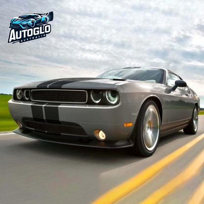 VLAND Dual Beam Projector Headlights For Dodge Challenger 2008-2014