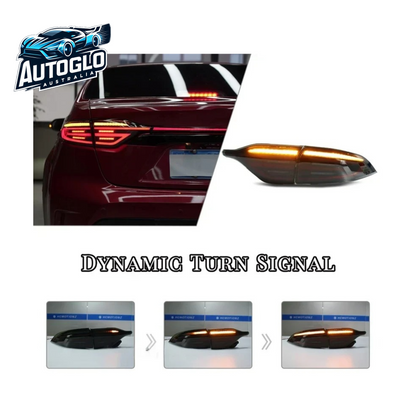 Autoglo Australia Taillights Fit/For Toyota US Corolla 2020-2024