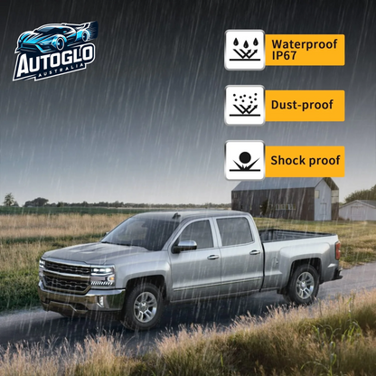 VLAND Projector LED Headlights For Chevy Silverado 1500 2016-2019