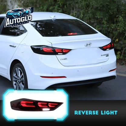 Autoglo Australia LED Tail Light For Hyundai Elantra 2016-2018