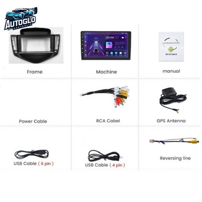 Autoglo Australia 10.1" Android 12 Stereo Carplay for HOLDEN CRUZE 2009-14 (2GB+32G)