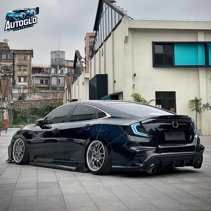 Autoglo Australia Honda Civic 10th Gen RGB Tail Lights 2016–2021