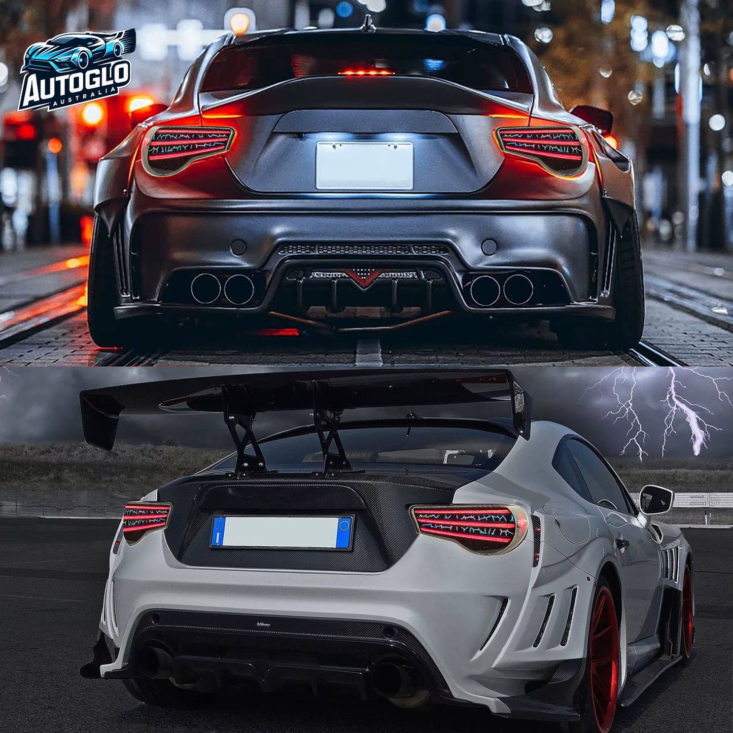 Autoglo Australia Toyota GT86 / Subaru BRZ 2012–2020 LED Tail Lights