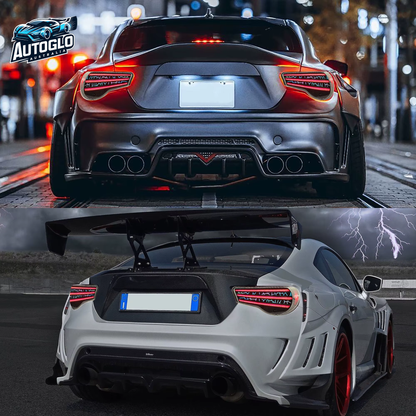 Autoglo Australia Toyota GT86 / Subaru BRZ 2012–2020 LED Tail Lights