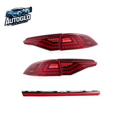 Autoglo Australia LED Tail Lights For Toyota Corolla 2020-2024 Middel East Version With Penetration lamp